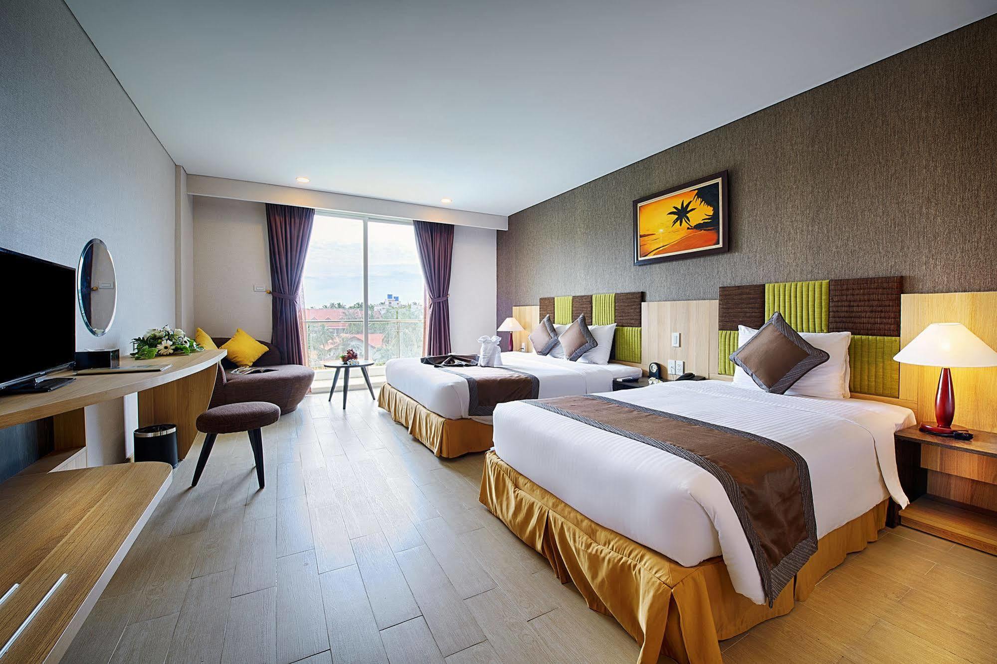 Muong Thanh Holiday Muine Hotel Mui Ne Exterior foto